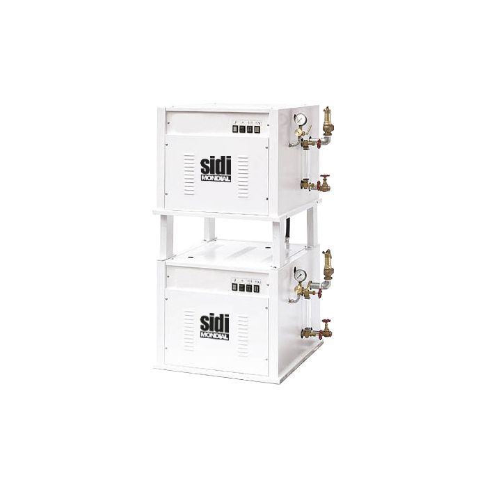 Парогенератор с поплавковым устройством контроля уровня (двойной) BR-INOX 120